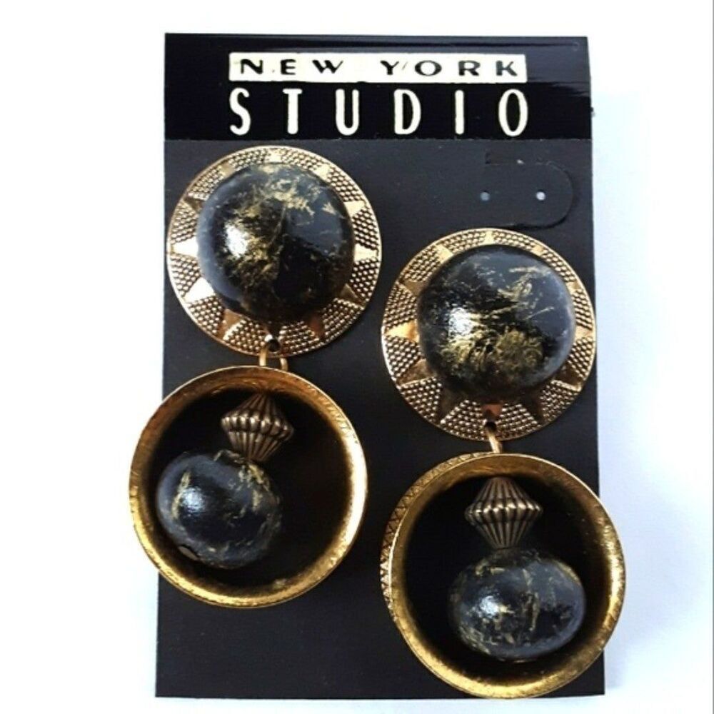New York Studio Vintage Earrings